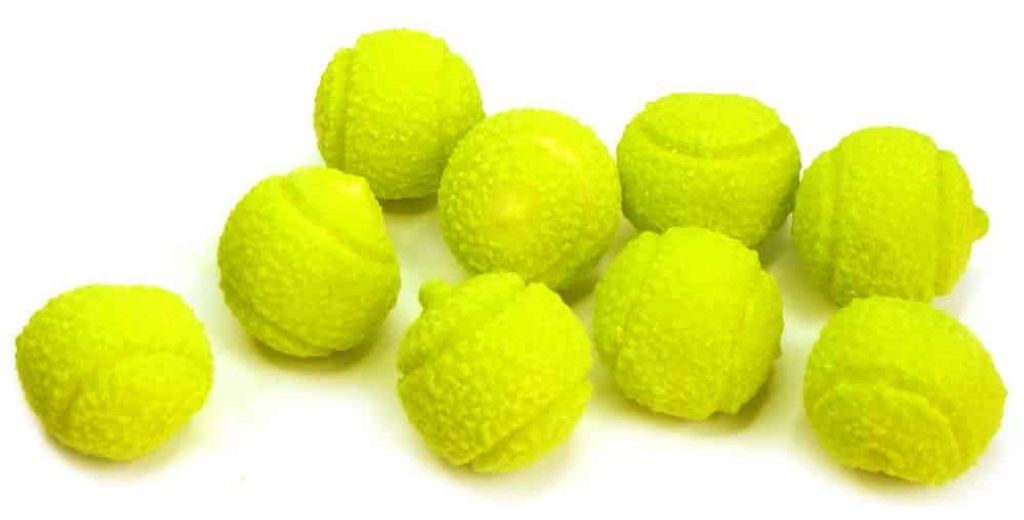 Fini Kauwgom Tennisballen - 1 kilo Productafbeelding 