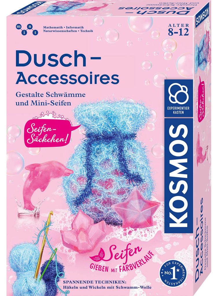 KOSMOS Accessoires de douche, boîte d'expérimentation, Image du produit 