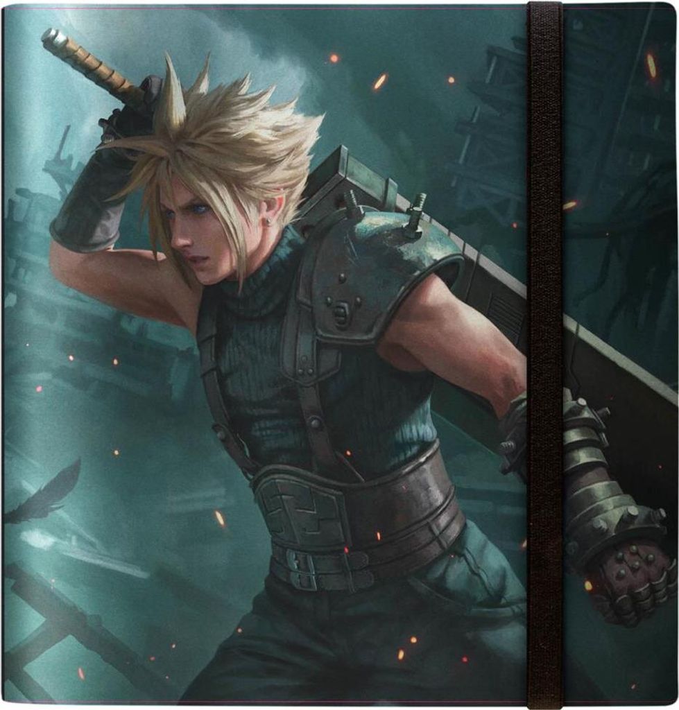 Final Fantasy - Ultra Pro Magic the Gathering 12-Pocket Pro-Binder