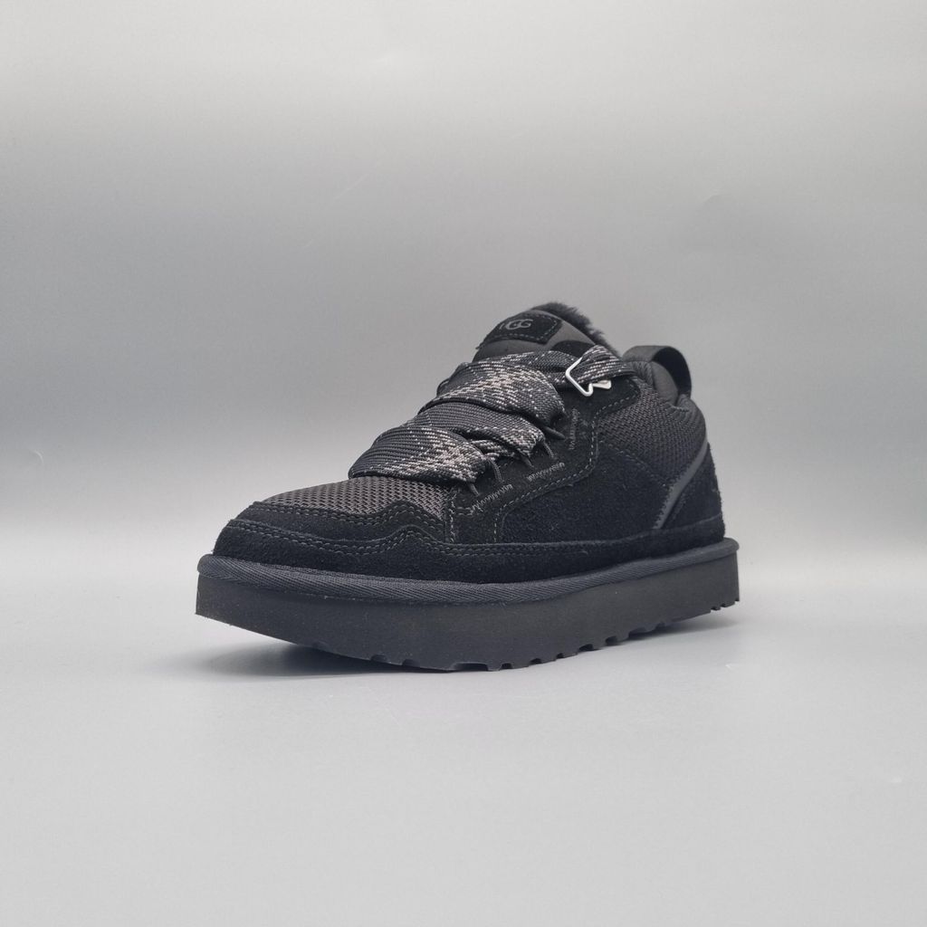 Ugg Lowmel Schwarz Damen Sneaker