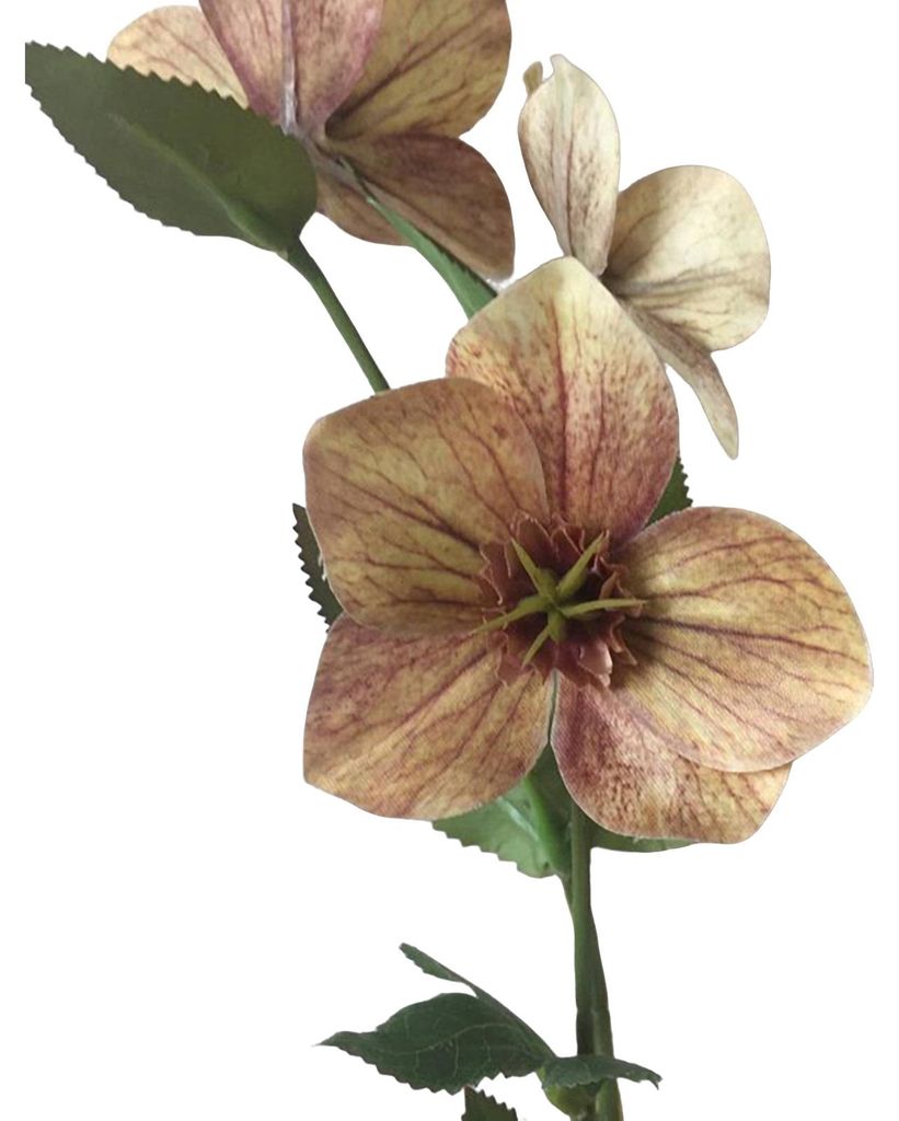 Künstliche Blume – pflegeleicht, langanhaltend schön, realistische Blütenblätter, Blattstruktur, flexible Zweige, hochwertige Nachbildung –...