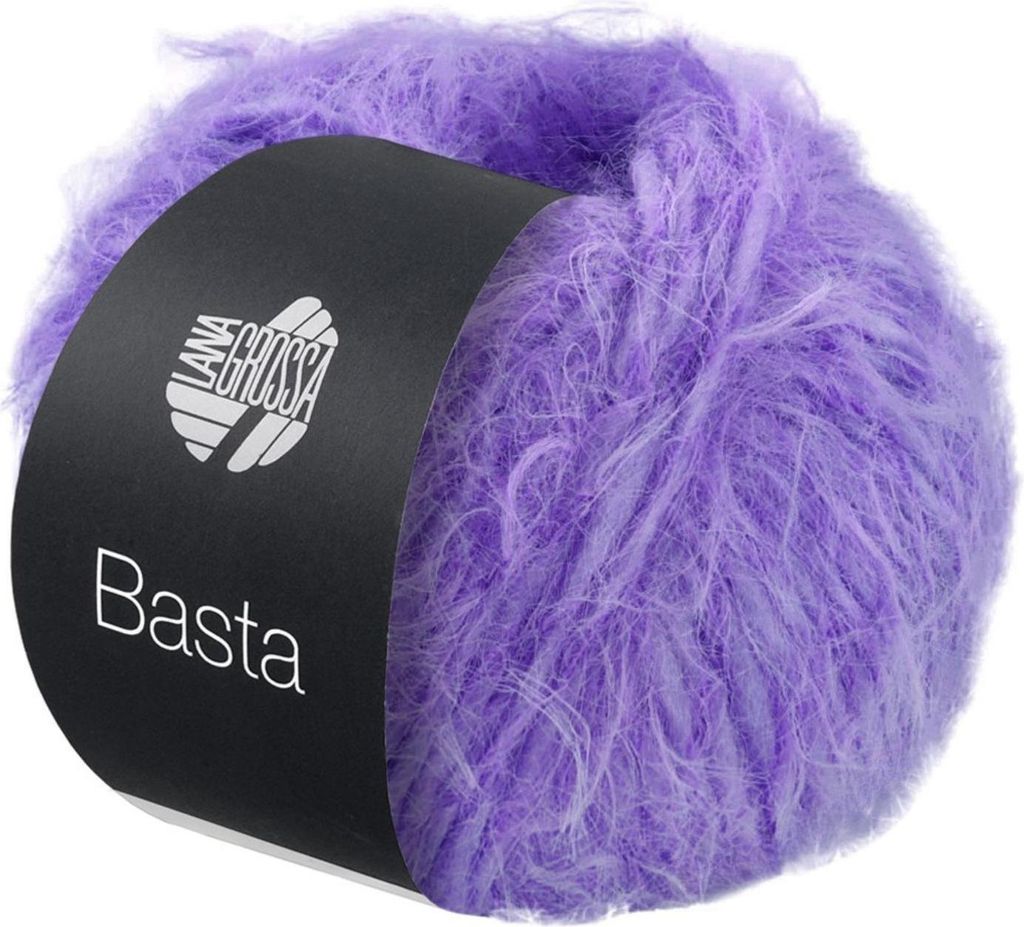 Lana Grossa BASTA 50 g Garn im Fake Fur Look mit Produktbild 