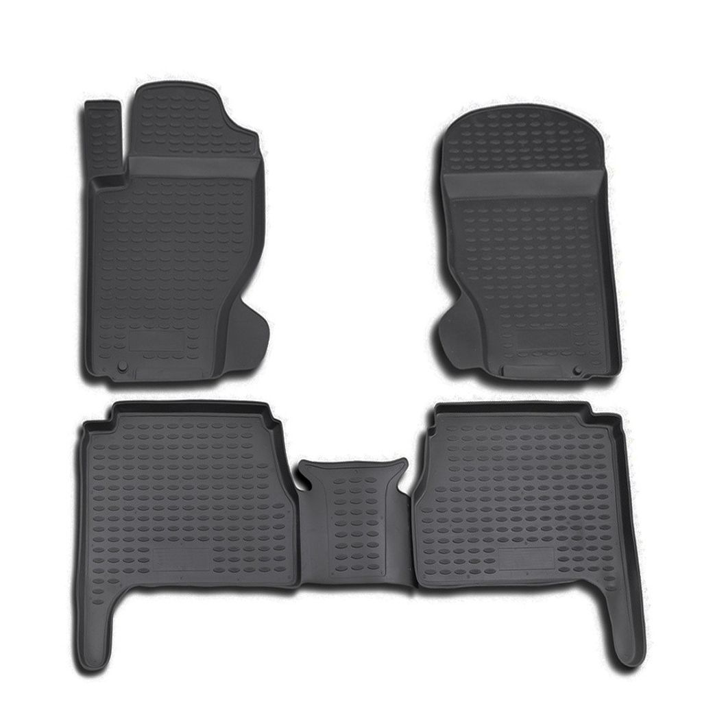 Tapis de sol caoutchouc Novline Kia Sorento 2003-2009 Image du produit 