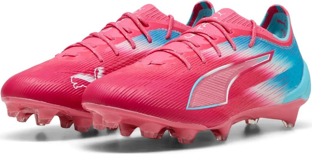 Puma Herren Ultra 6 Match Rechrge FG Fußballschuhe - 108763, Farbe:Pink, Herren Schuhe:46