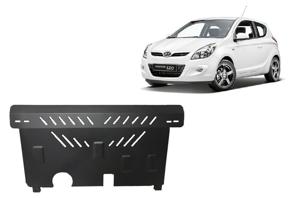 Unterfahrschutz für Motor und Getriebe aus Stahl für Hyundai i 20
