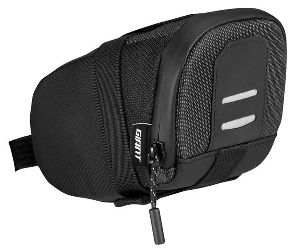 Sacoche de selle Giant Shadow Noir M - Libérez vos poches de maillot à vélo