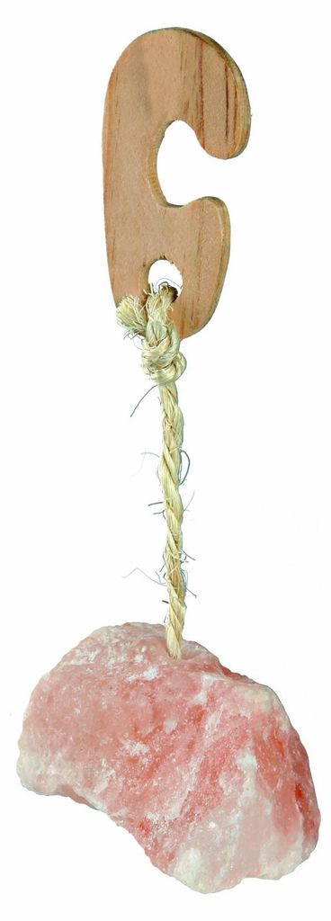 TRIXIE 6004, Kaninchen, Salz, 60 g, Fest, Universal, 1 Produktbild 