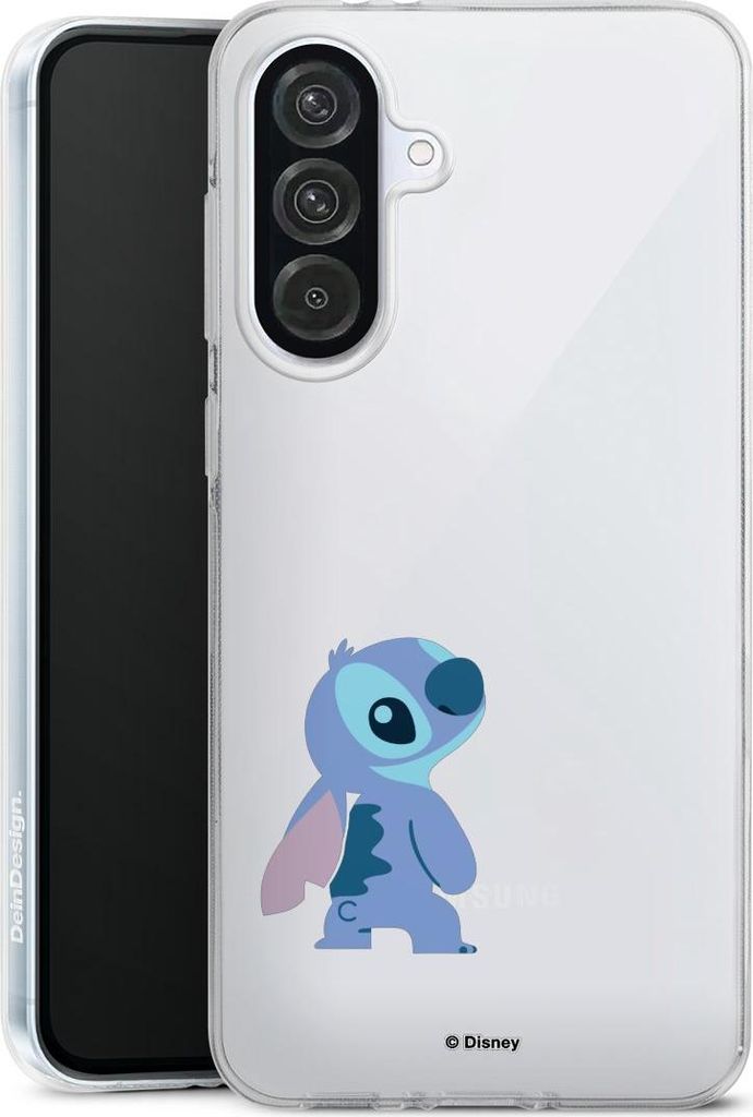 DeinDesign Handyhülle für Samsung Galaxy A56 5G Silikon Hülle Case Smartphone Schutzhülle Disney Fanartikel Lilo & Stitch