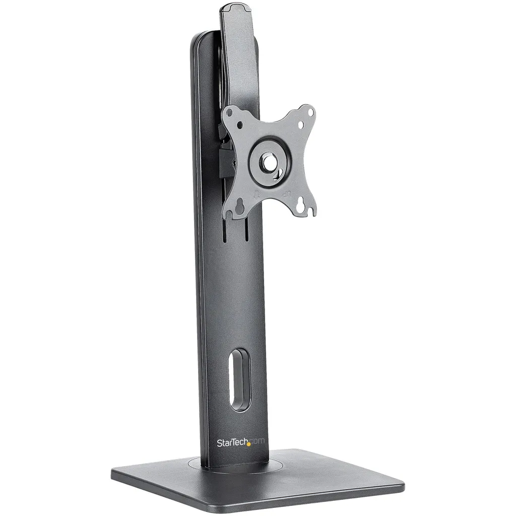 StarTech.com FPPNEUSTND Support Noir TV Écran Plat 34 Pouces Robuste - 4