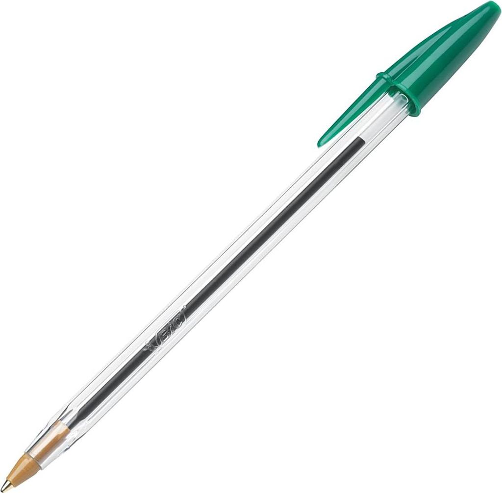 Guľôčkové pero BIC Cristal M zelené