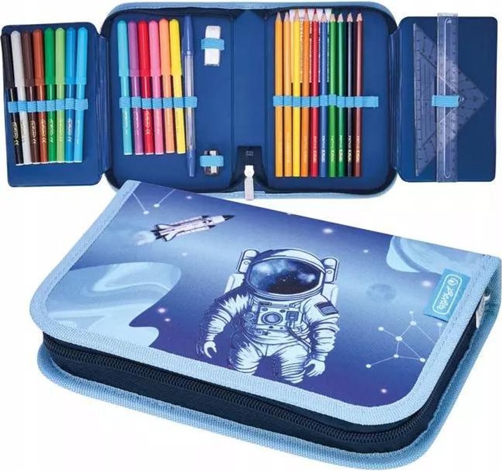 Herlitz Schüleretui 31 teilig Cosmic Explorer Zdjęcie produktu 