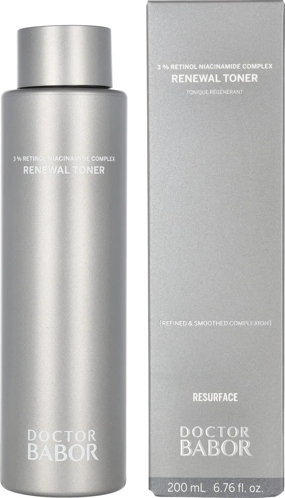 Babor Resurface Renewal Toner 200ml: Il Mai-Più-Senza con Retinolo