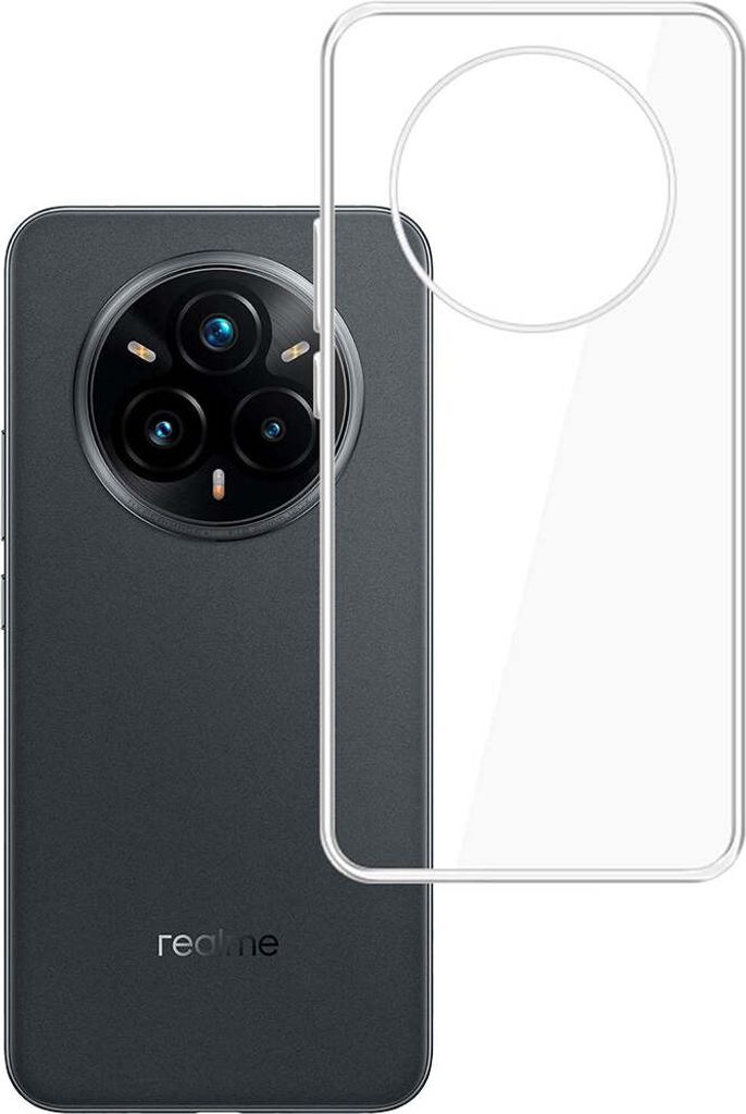 3mk Schutzhülle Clear Case Cover für Realme 14 Pro+ Produktbild 