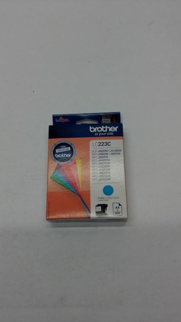 Original Brother Patrone LC-223C für Brother DCP-J4120DW Produktbild 