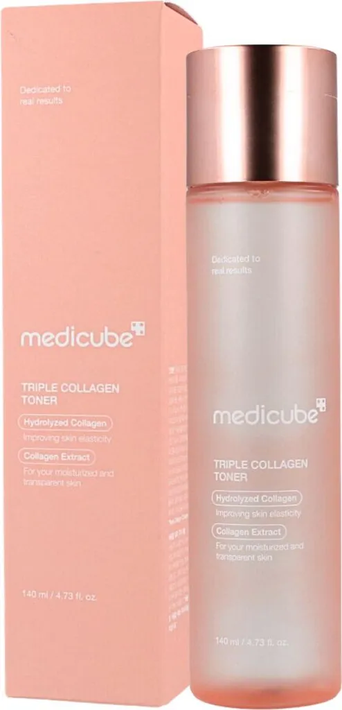 Tonico Medicube al Collagene: Soluzione Idratante per Pelle Secca