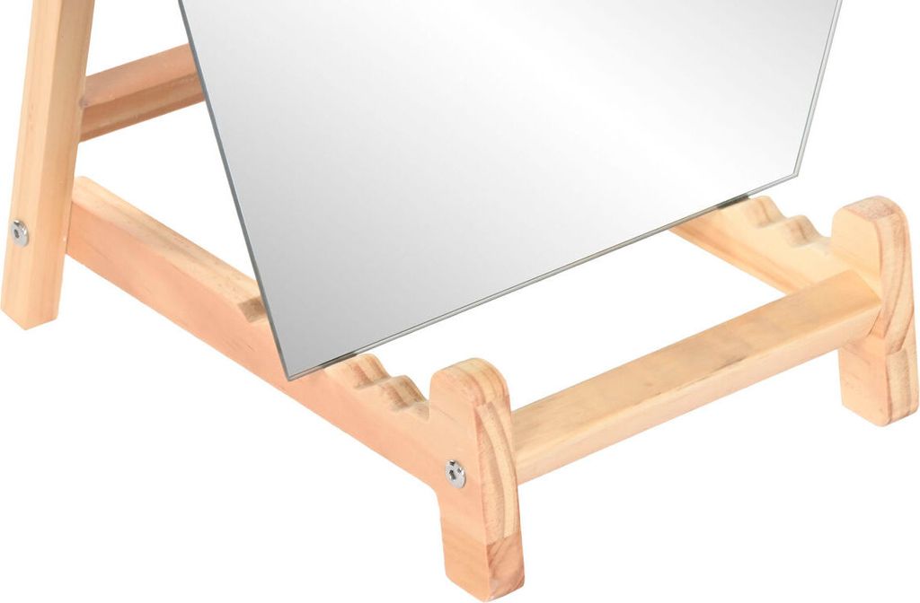 Ankleidespiegel Home ESPRIT natürlich Kristall Kiefer 50 x 10 x 150 cm