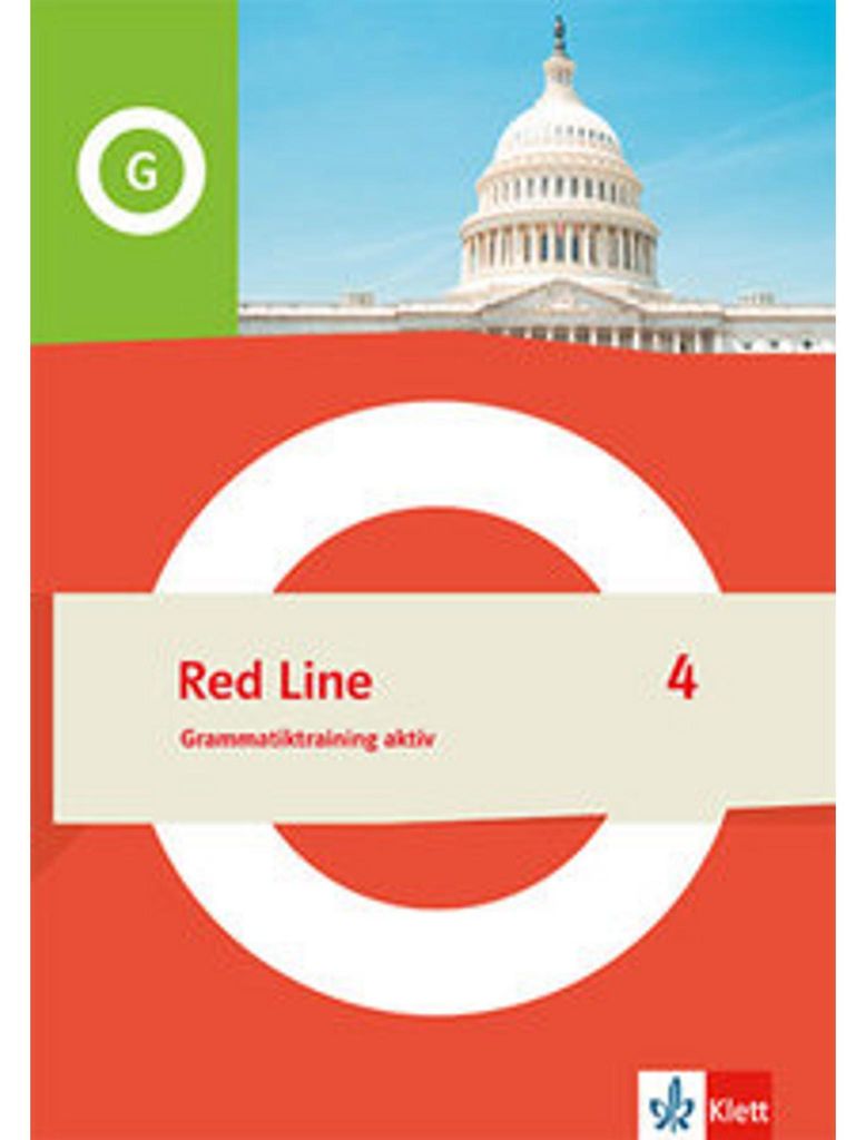 Red Line 4. Grammatiktraining aktiv Klasse 8 Produktbild 