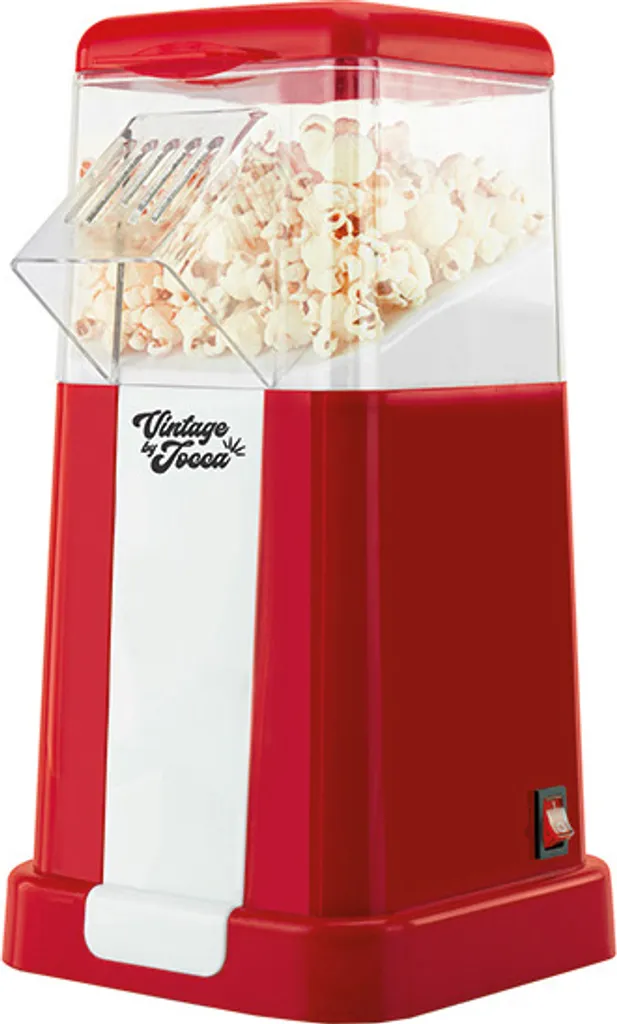 Machine pop-corn transparente Jocca 5617 cuisson rapide air chaud 220V - 11