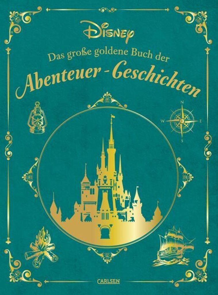 Disney Goldene Buch der Abenteuer Produktbild 