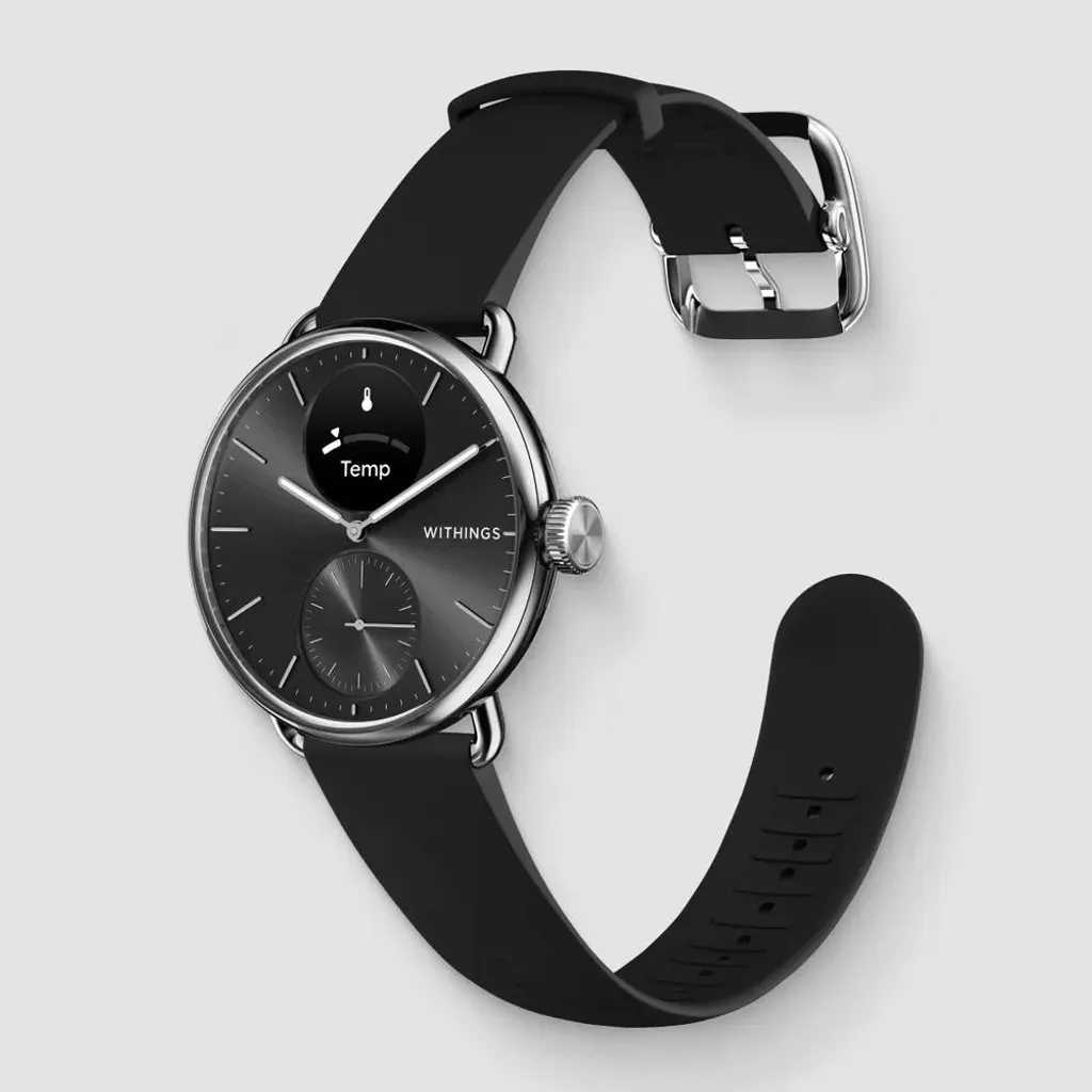 Suivi Santé au Quotidien avec Withings ScanWatch 2 Hybride Acier 38mm