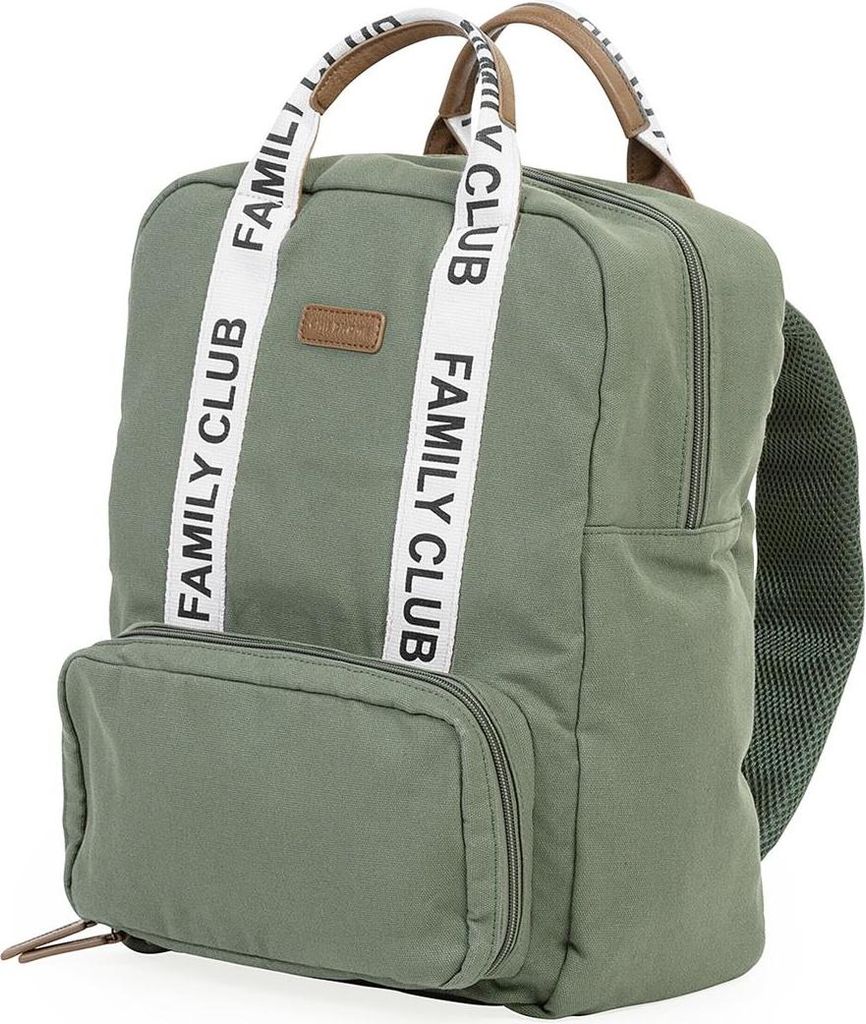 CHILDHOME Sac à dos à langer green Image du produit 