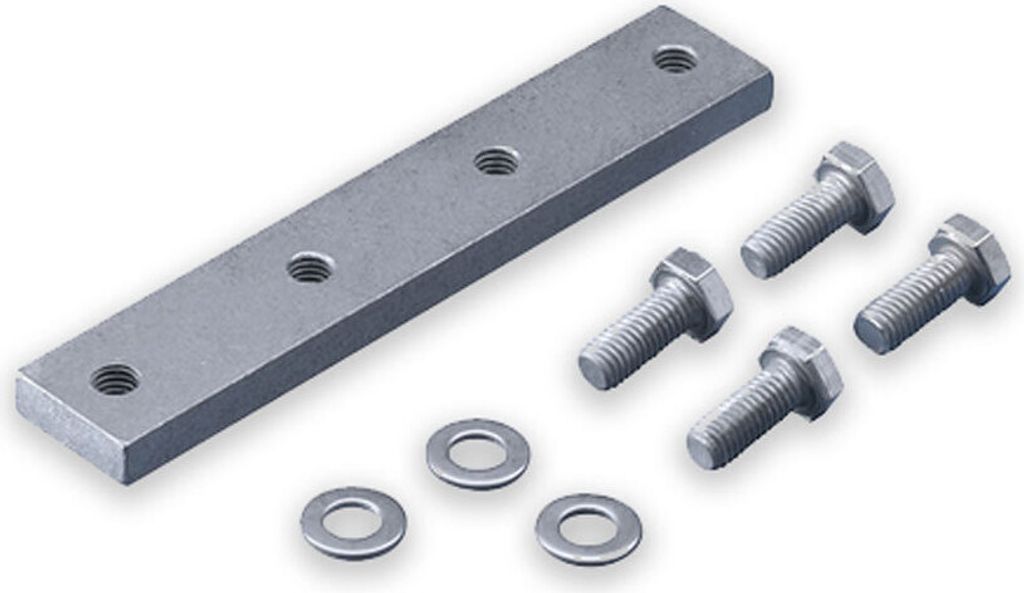 Hailo Leiterverbinder Kupplungsstück Edelstahl 1.4571 für Leiterholm 40x20mm