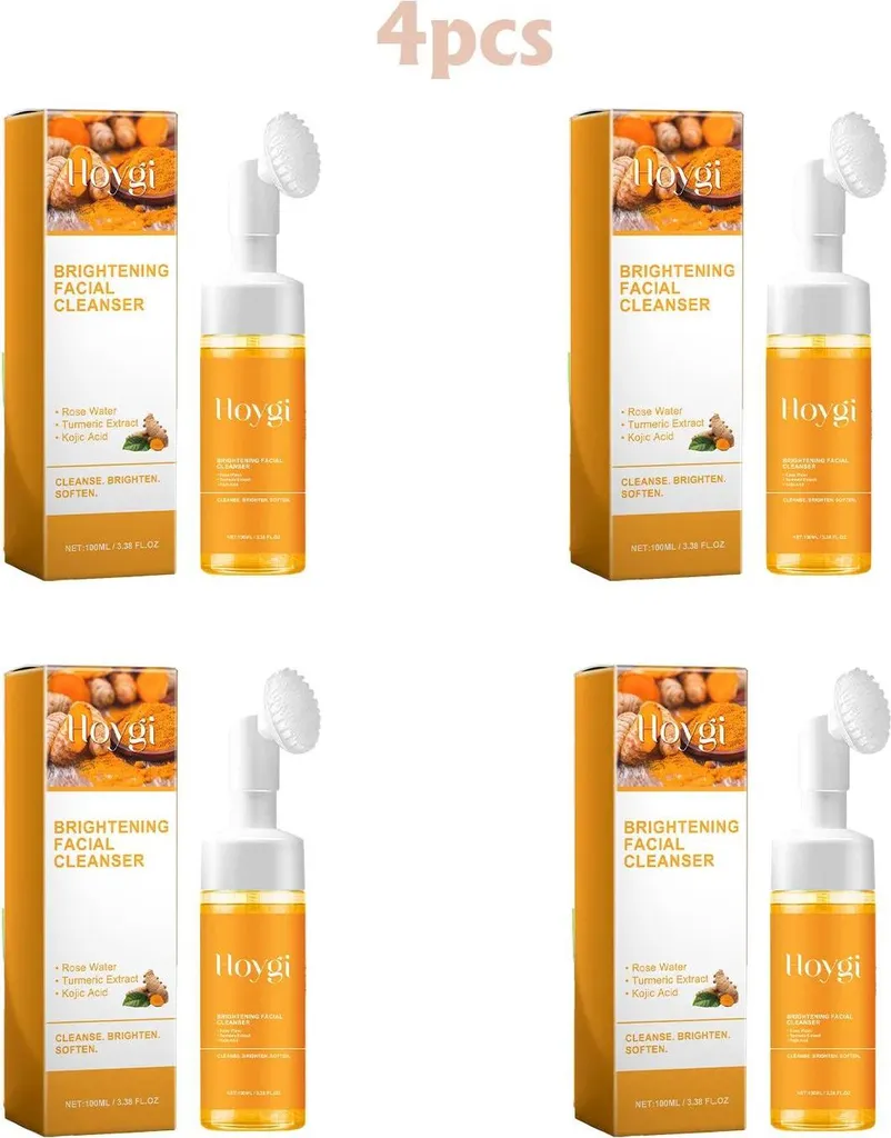 Nettoyant visage hydratant formule purifiante intense, coffret de 4 - 2