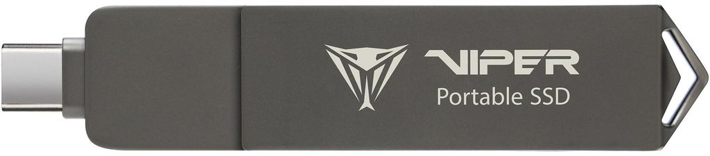 Patriot VIPER PVP30/512GB/SSD/Extern/Schwarz/3R Produktbild 