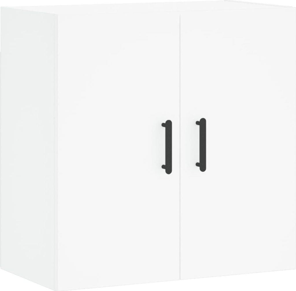 vidaXL Szafka ścienna biała 60x31x60 cm materiał Zdjęcie produktu 