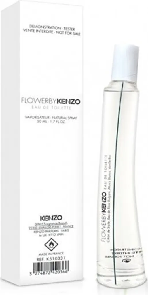 Profumo Kenzo Flower EDT 50ml Tester | 100% Originale e Conveniente