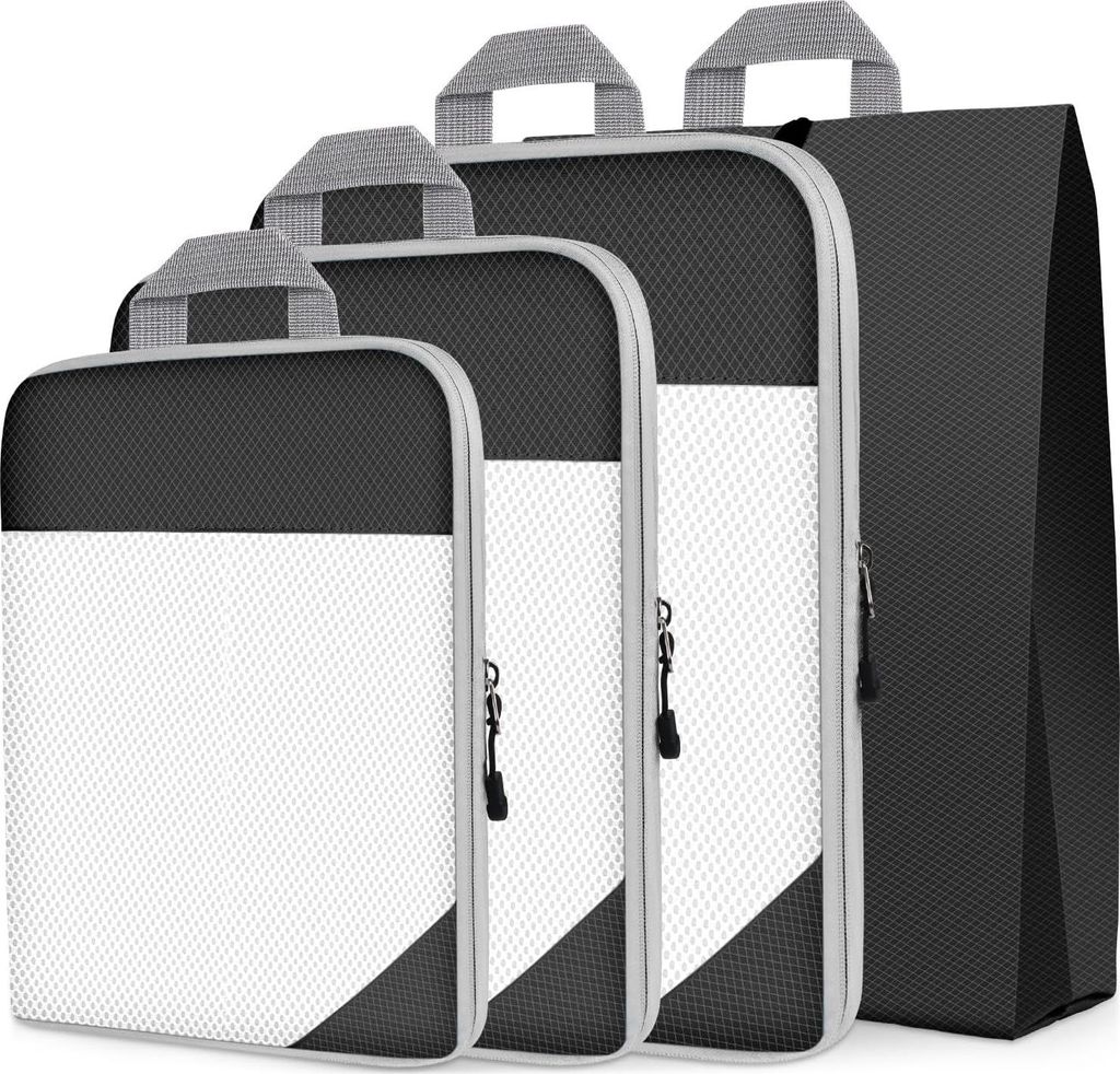 Travel Organiser Set 3 Taschen und kompakte Schuhhülle Produktbild 