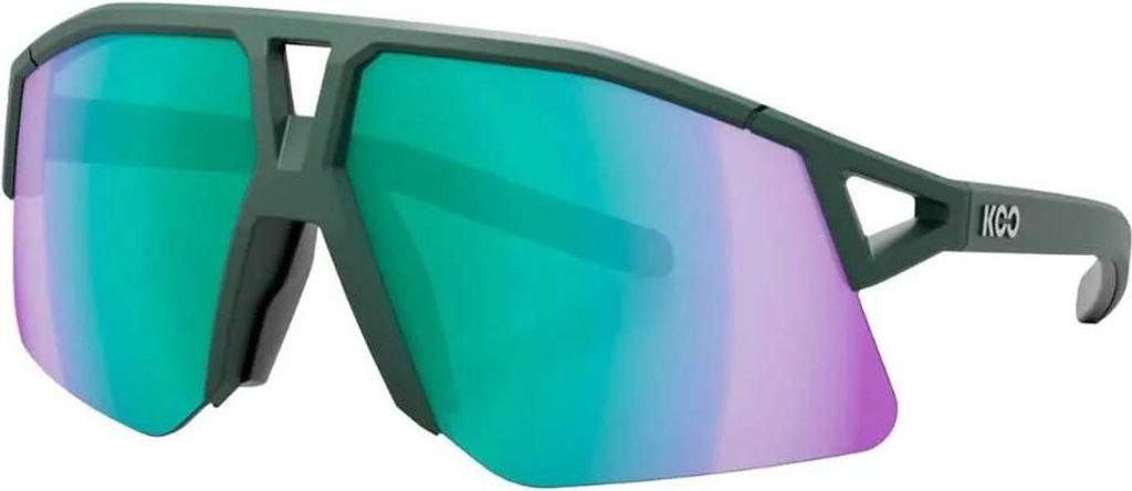 Koo Hype Sonnenbrille Durchsichtig Green Mirror Lens/CAT2 Durchsichtig Green Mirror Lens/CAT2