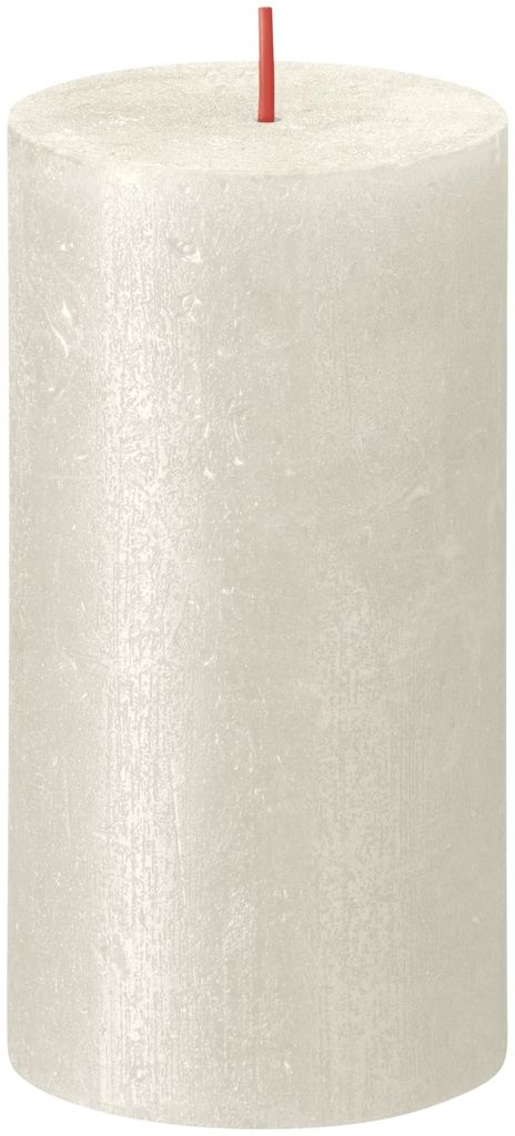 Bolsius Rustik candela avorio 130/68 mm Immagine del prodotto 
