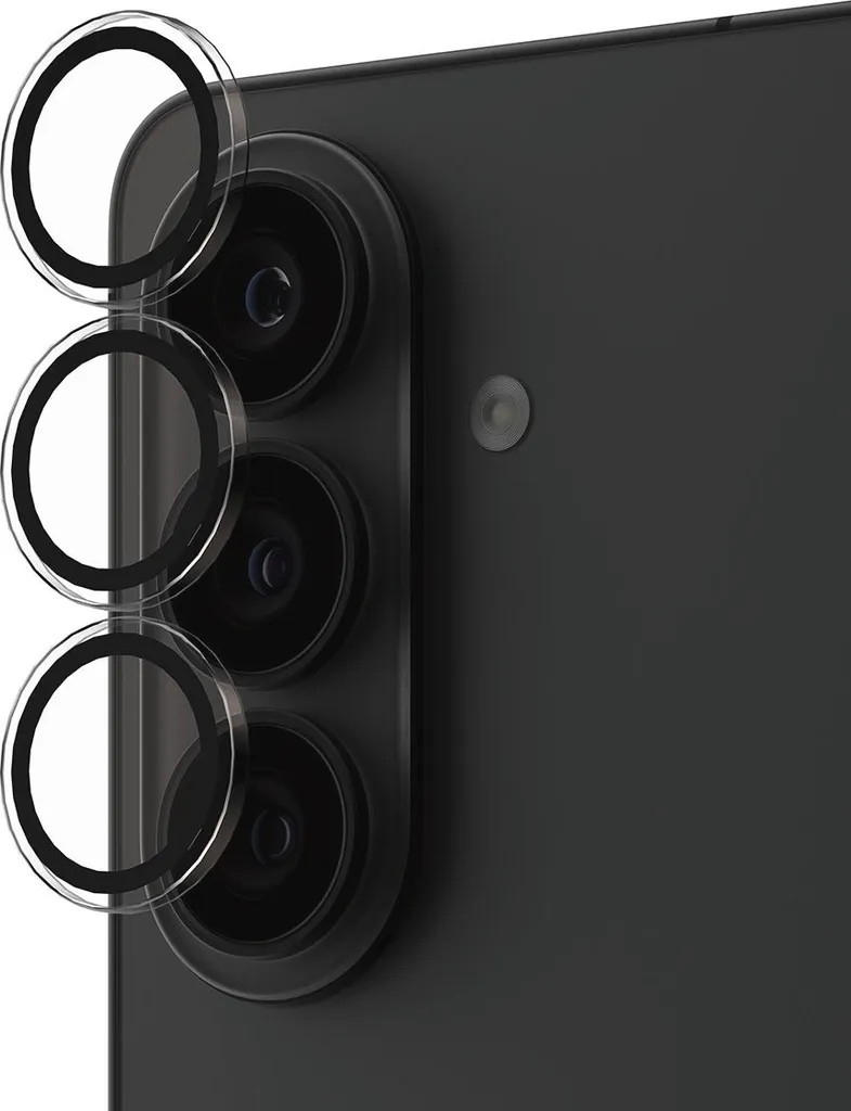 PanzerGlass Hoops Proteggi Obiettivo Fotocamera - Kit Installazione Facile