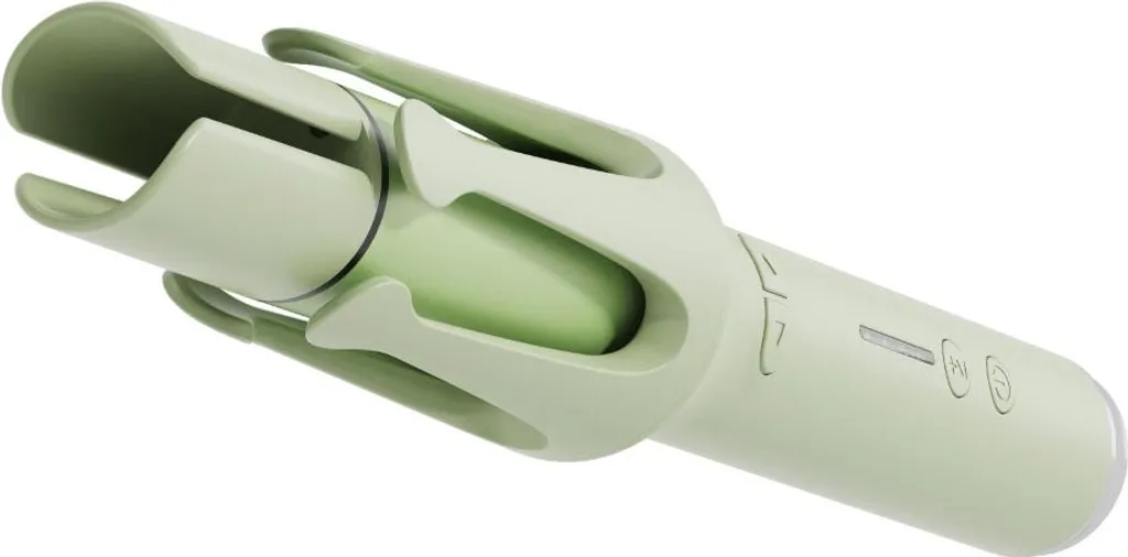 INF Arricciacapelli Automatico 32mm Verde: Onde Morbide Professionali
