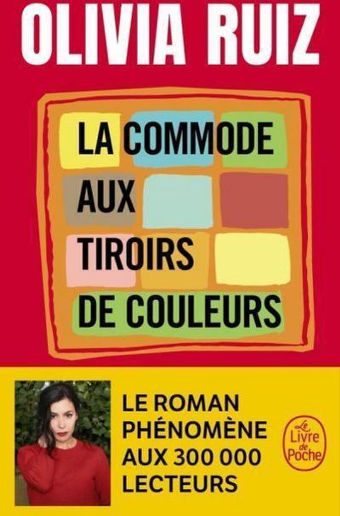 La Commode aux tiroirs de couleurs