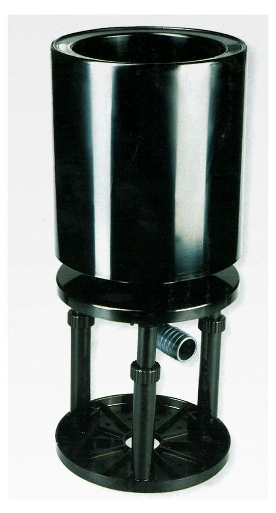 Sandskimmer 200 für 200 / 60 qm Wasseroberfläche