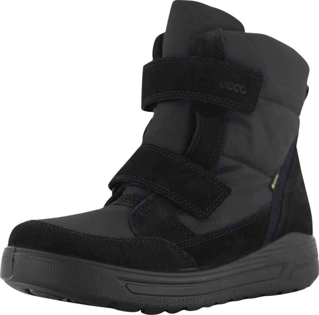 Ecco Klettstiefel URBAN SNOWBOARDER Jungen 31343536393336 Schwarz 28 EU