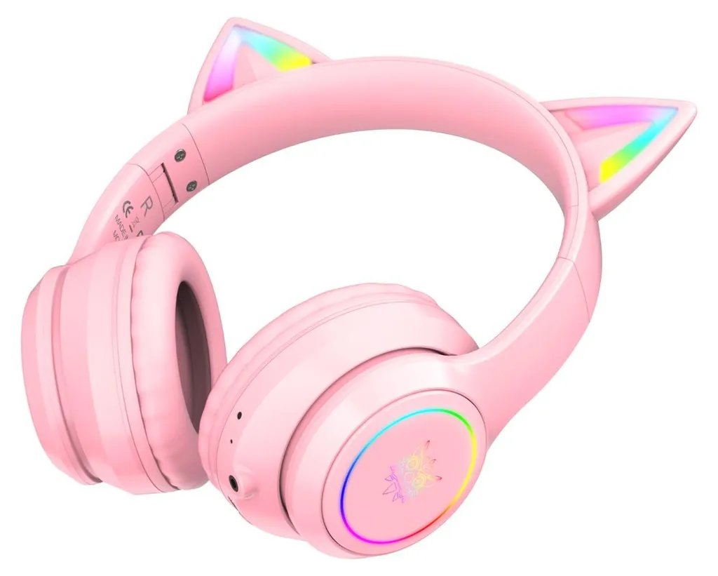 Fini les retards audio avec le casque Bluetooth INF Pink à faible latence - 5
