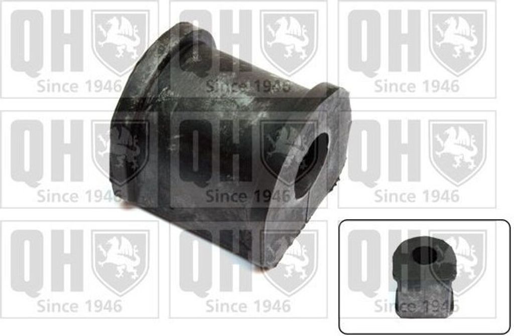 QUINTON HAZELL EMB7151 Lagerung Stabilisator Stabigummi Hinten für OPEL Vectra C Caravan (Z02) Vectra C Limousine (Z02) Signum CC (Z03) Vectra C CC