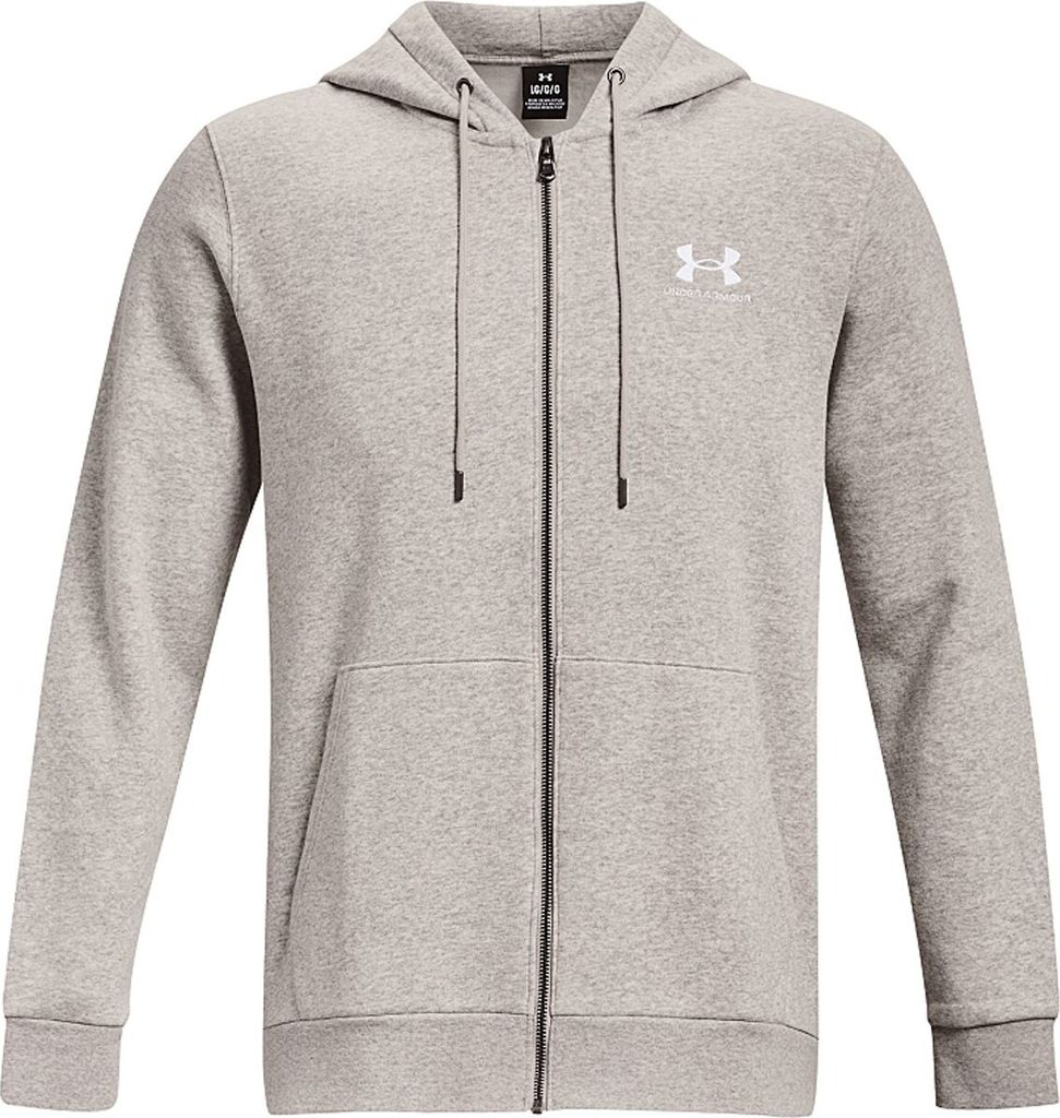 Under Armour Essential FZ Fleece Hoodie - Gr. XXL