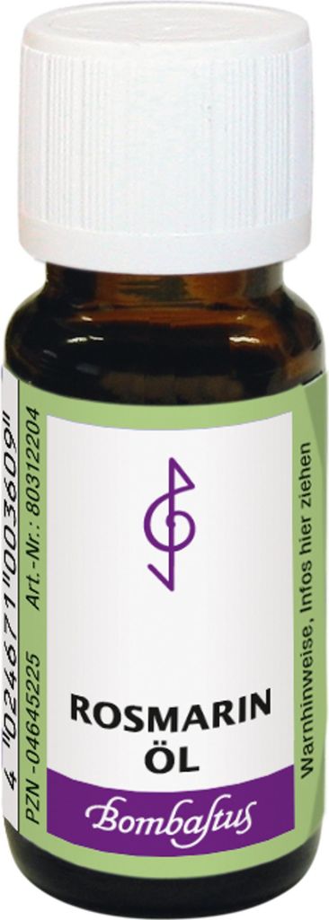 Bombastus Rosmarinöl Öl, 10 ml ätherisches Öl