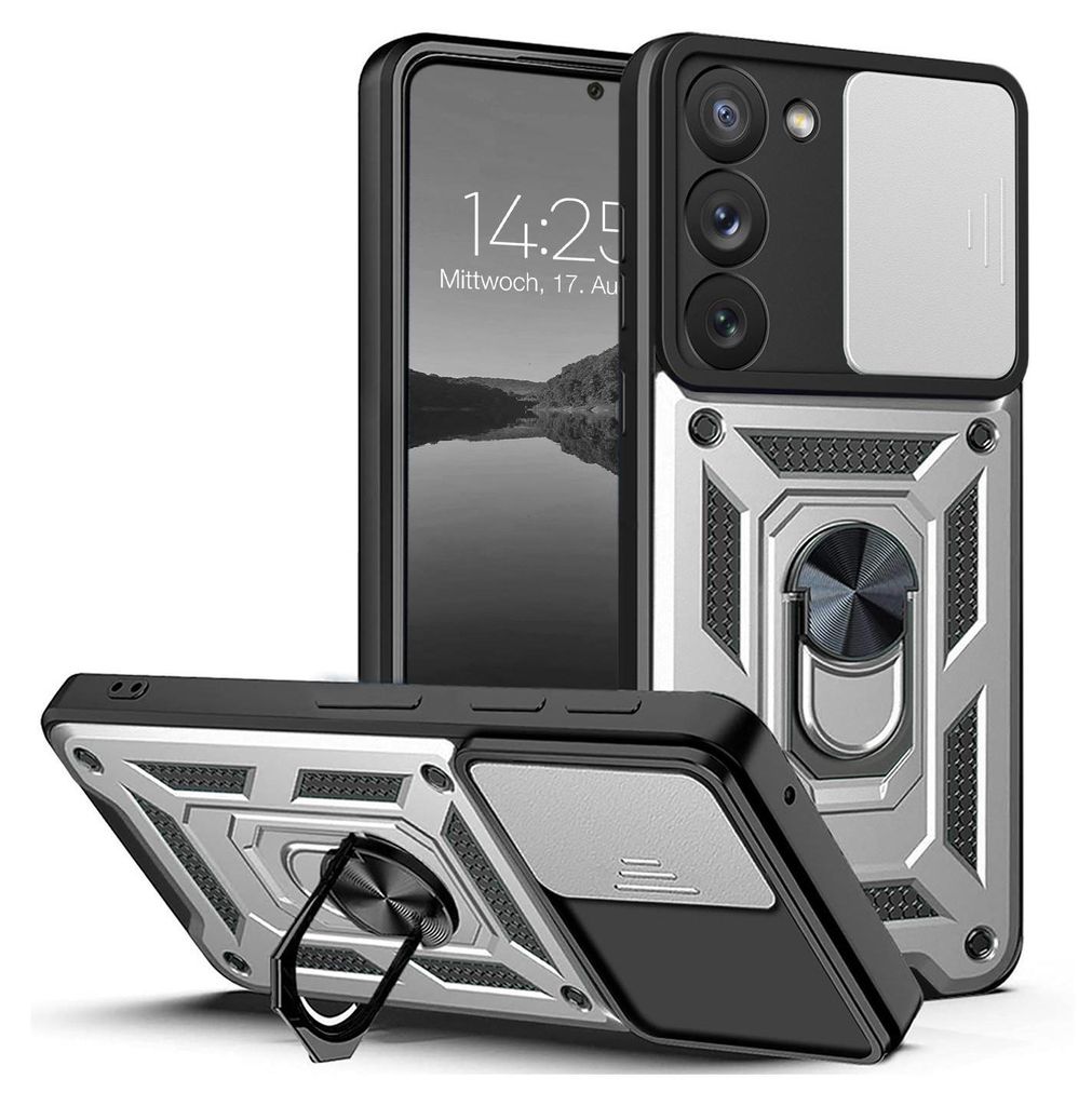Armor Handyhülle für Samsung Galaxy S23 Kameraschutz Handy Produktbild 
