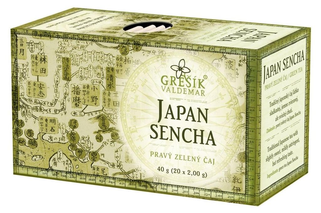Japan Sencha 20n.s. Grešík Grüner Tee