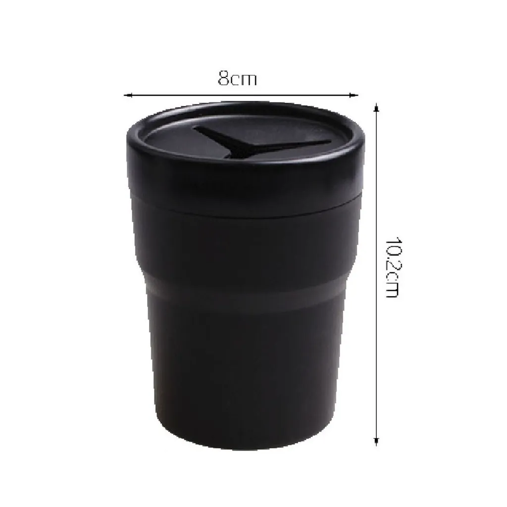 Cestino Portarifiuti Per Auto Wudan, Turchese, Impermeabile, Con Coperchio E Cinghie Regolabili, 28x23x18 Cm, Anche Borsa Termica - 4