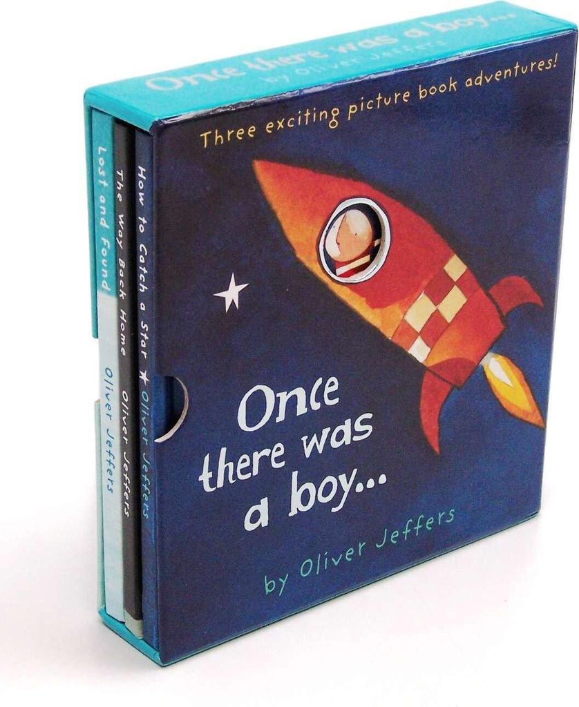Once There Was a Boy...