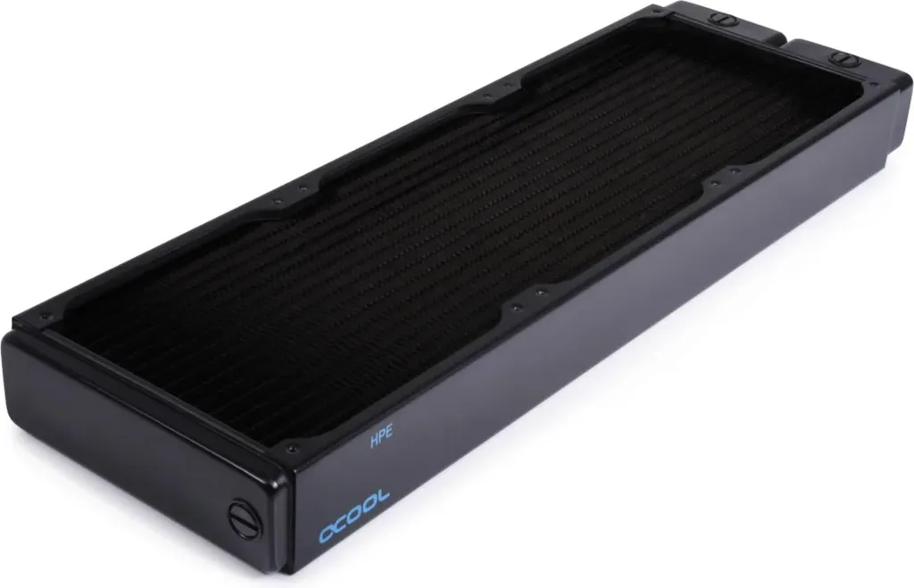 Radiateur Watercooling 420mm Alphacool NexXxoS HPE-45 Cuivre Intégral