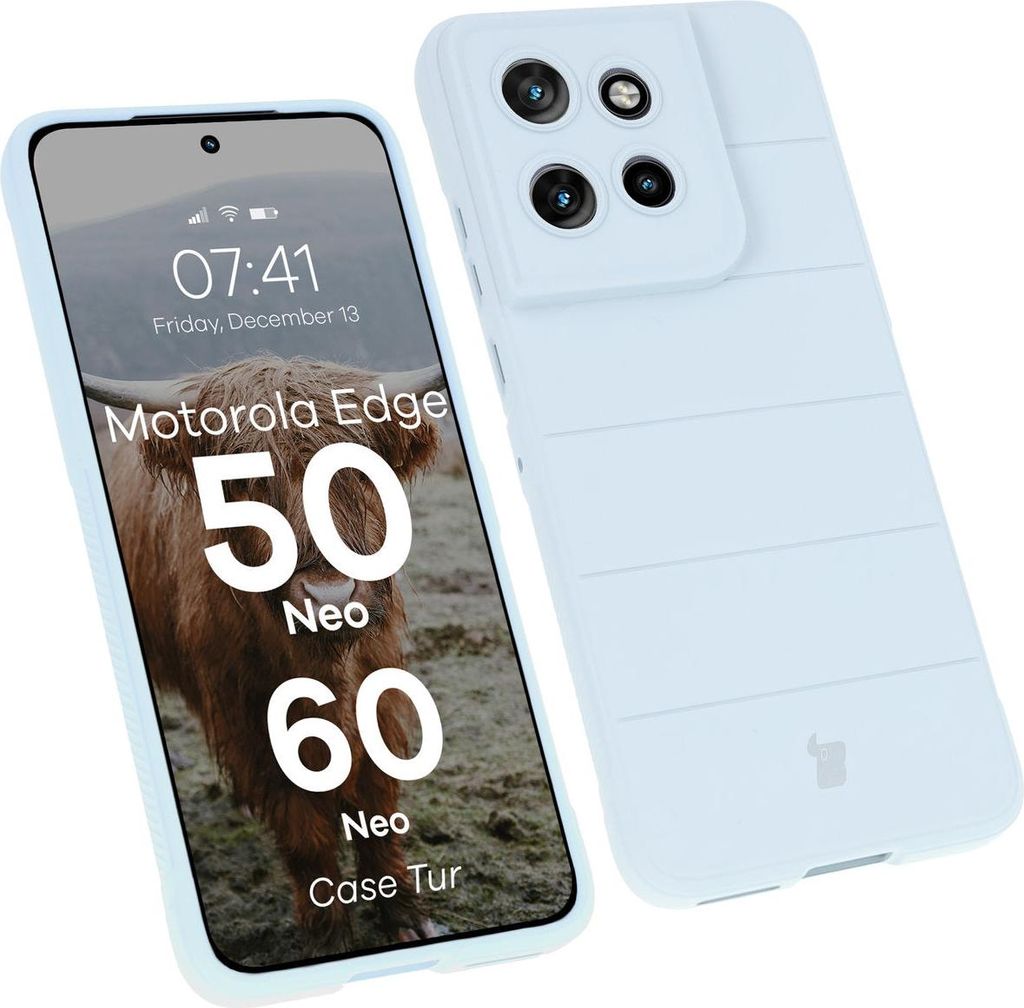 Robuste Handyhülle für Motorola Edge 50 Neo / 60 Neo, Bizon Produktbild 