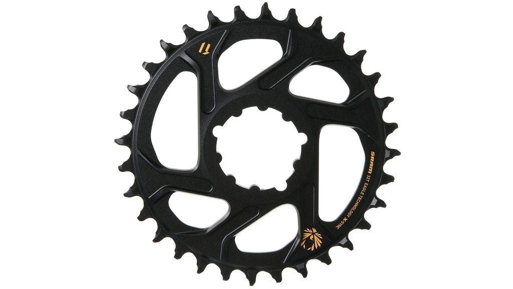SRAM Kettenblatt X-Sync Eagle 32 Z. 3 Mm Off Dm Gold