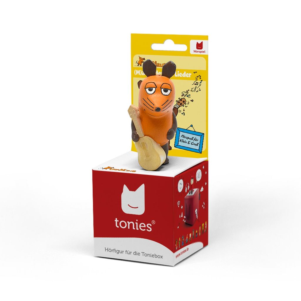 Tonies® Hörfigur Die Maus - (M)auserlesene Lieder Hörspaß Produktbild 